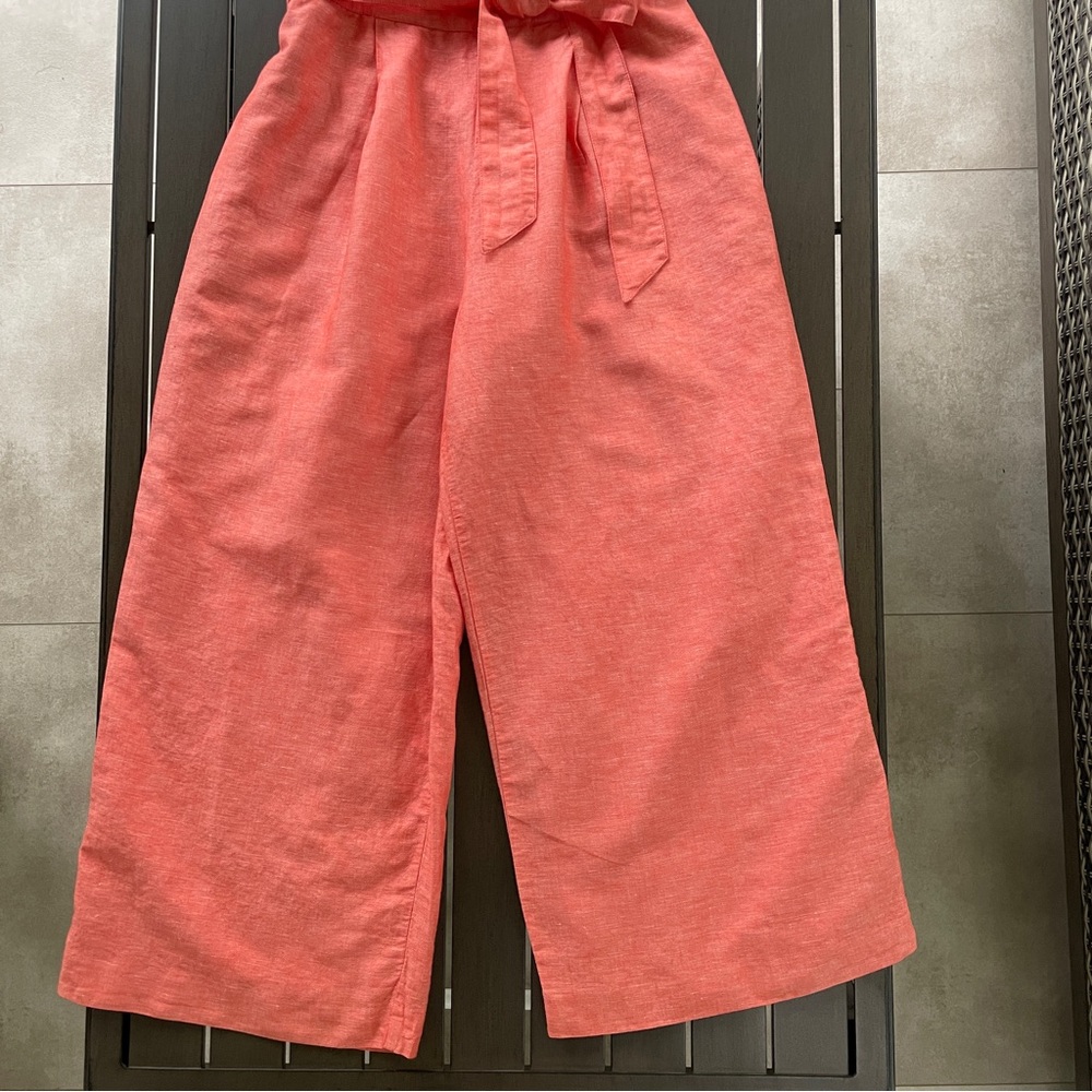 BANANA REPUBLIC CROPPED JUMPSUIT ROMPER!! - Picture 6 of 15